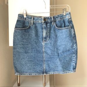BDG Denim mini skirt